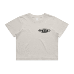 Busy Working Heavy Faded Crop